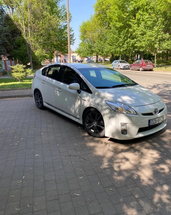 Toyota Prius cena 38900 przebieg: 258798, rok produkcji 2011 z Nidzica małe 79